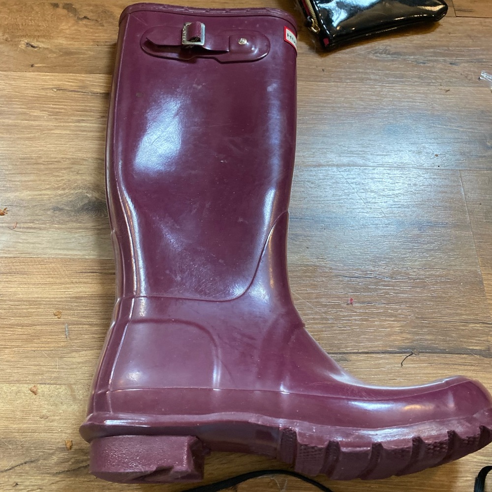 Women’s Hunter rainboots